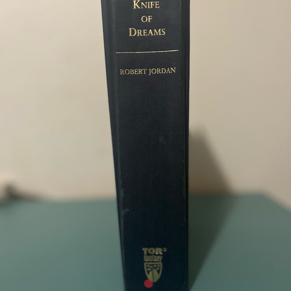 Knife of Dreams Hardcover Book